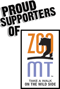 Blue Lynx Design is a proud supporter of Zoo Montana!