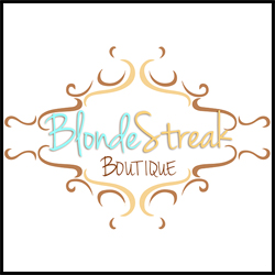 Blonde Streak Boutique by Blue Lynx Design